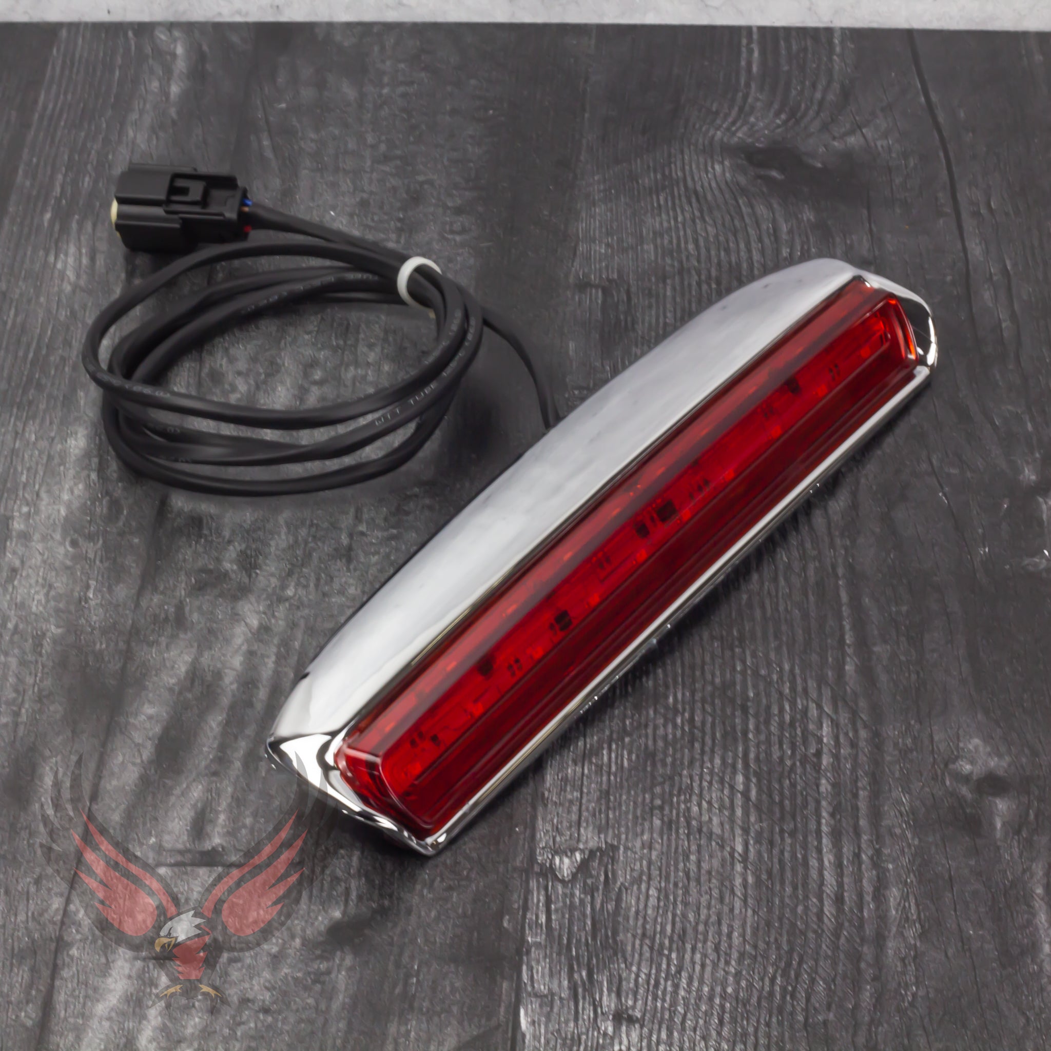 High Mount LED Turn Signal, Running & Brake Light Kit for 2014-2021 Harley Davidson Touring Models - Eagle Lights - Enhanced Visibility & Safety for Night Riding & Highway Cruising
