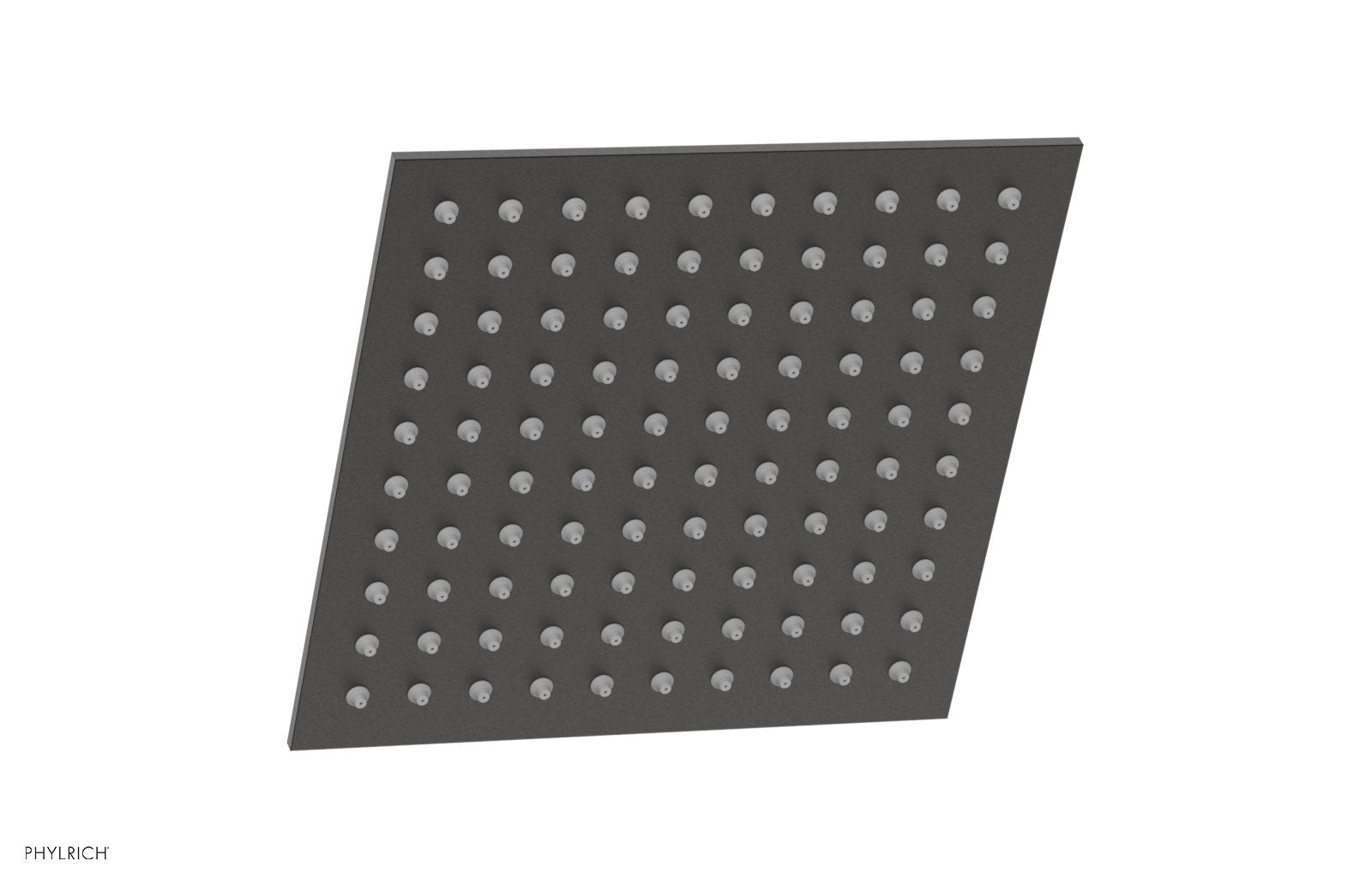 8 Inch Square Rainfall Shower Head - High Pressure 3 Spray Modes for Luxurious Spa Experience - Perfect for Bathroom, Master Suite & Relaxing Shower Time
