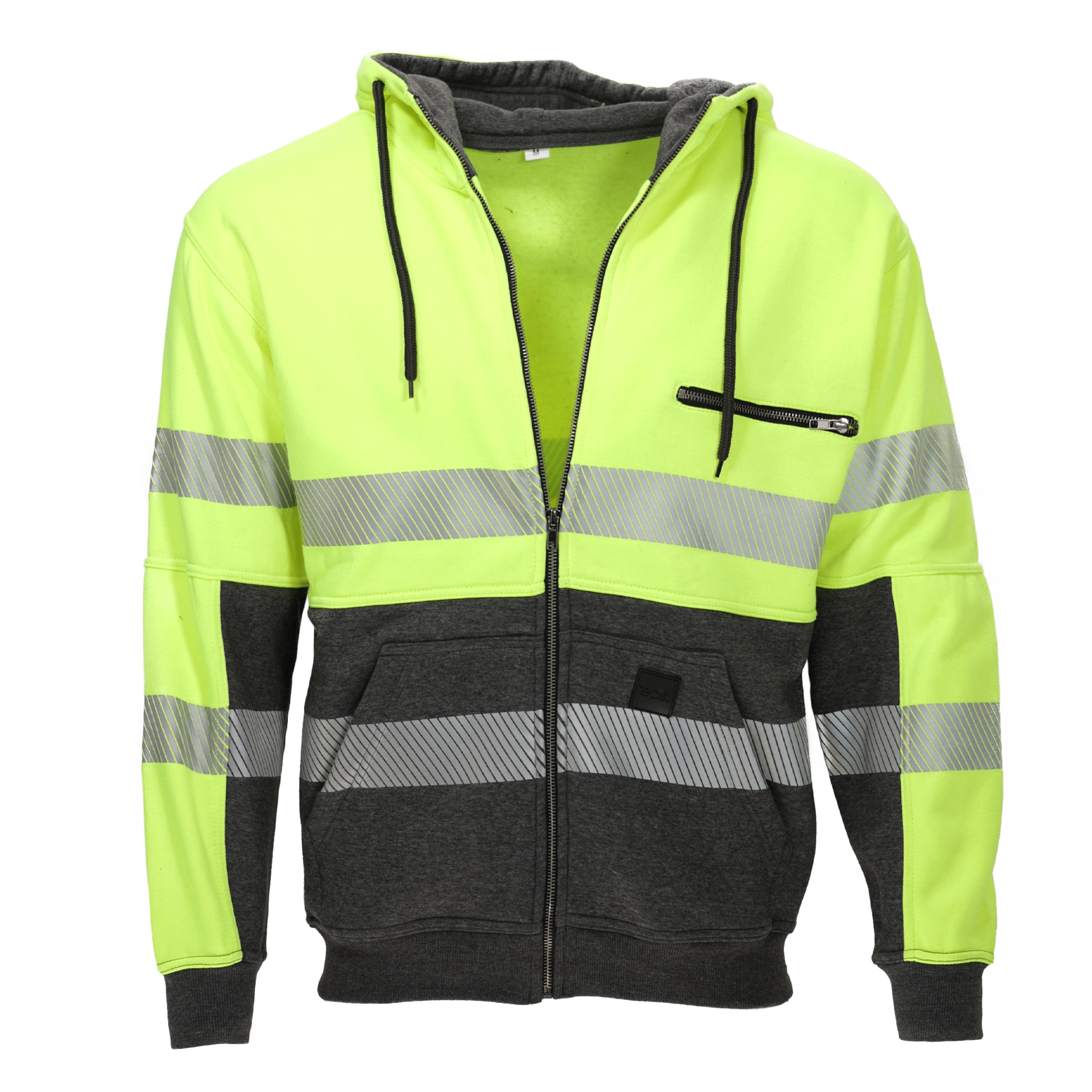 Peak 2.0 Zip Up Hoodie for Men & Women - Lightweight Fleece Pullover Jacket with Front Pockets | Perfect for Outdoor Activities, Gym Workouts & Casual Wear