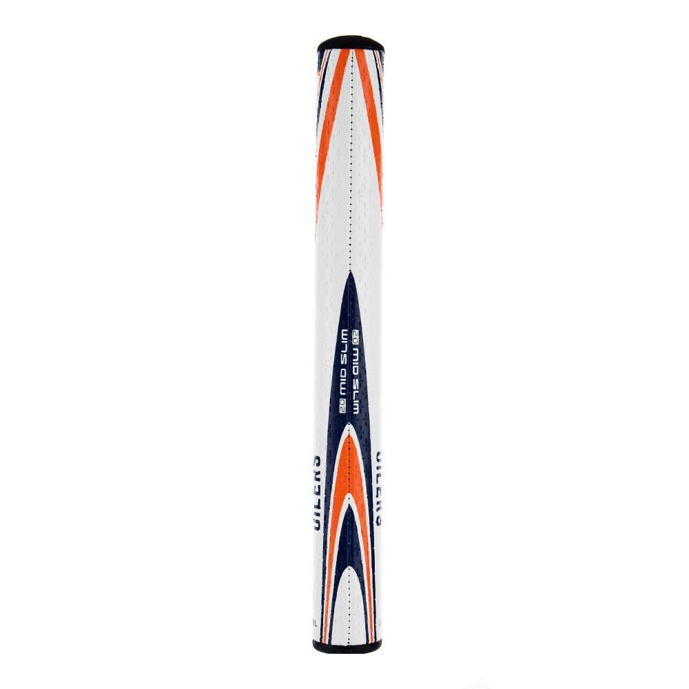 SuperStroke NHL Golf Putter Grip Mid Slim™ 2.0 | Enhanced Cross-Traction Texture & Oversized Design for Consistent Stroke | Non-Slip Performance | Perfect for Professional and Amateur Golfers on the Green