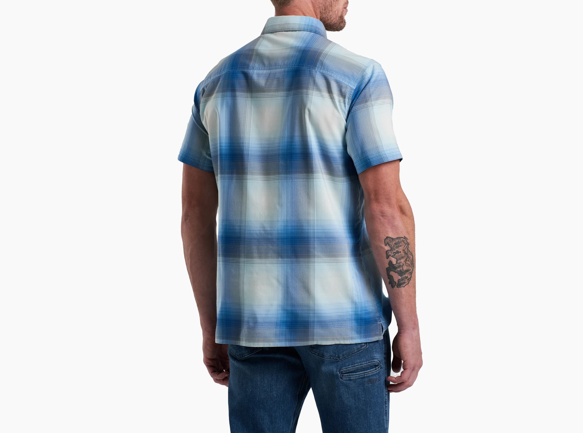 Kuhl Response SS Men's Short Sleeve Performance Shirt - Moisture Wicking, UPF 50+ Sun Protection for Hiking, Camping & Outdoor Adventures