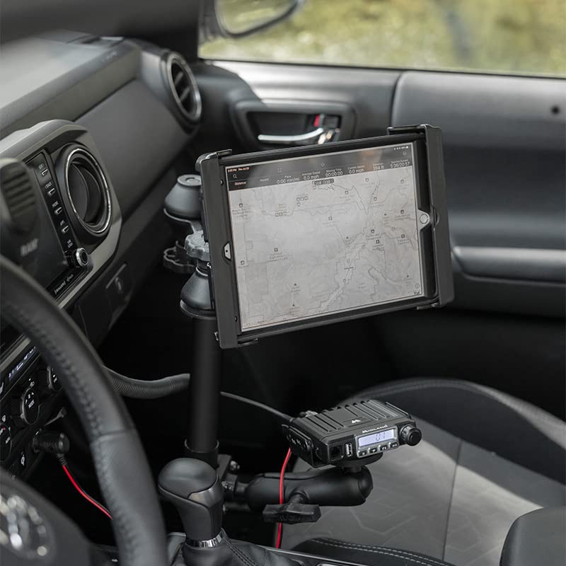 RAM Mounts RAM-HOL-TAB17U Tab-Tite Tablet Holder for Apple iPad Gen 1-4 with Case | Compatible with RAM B 1