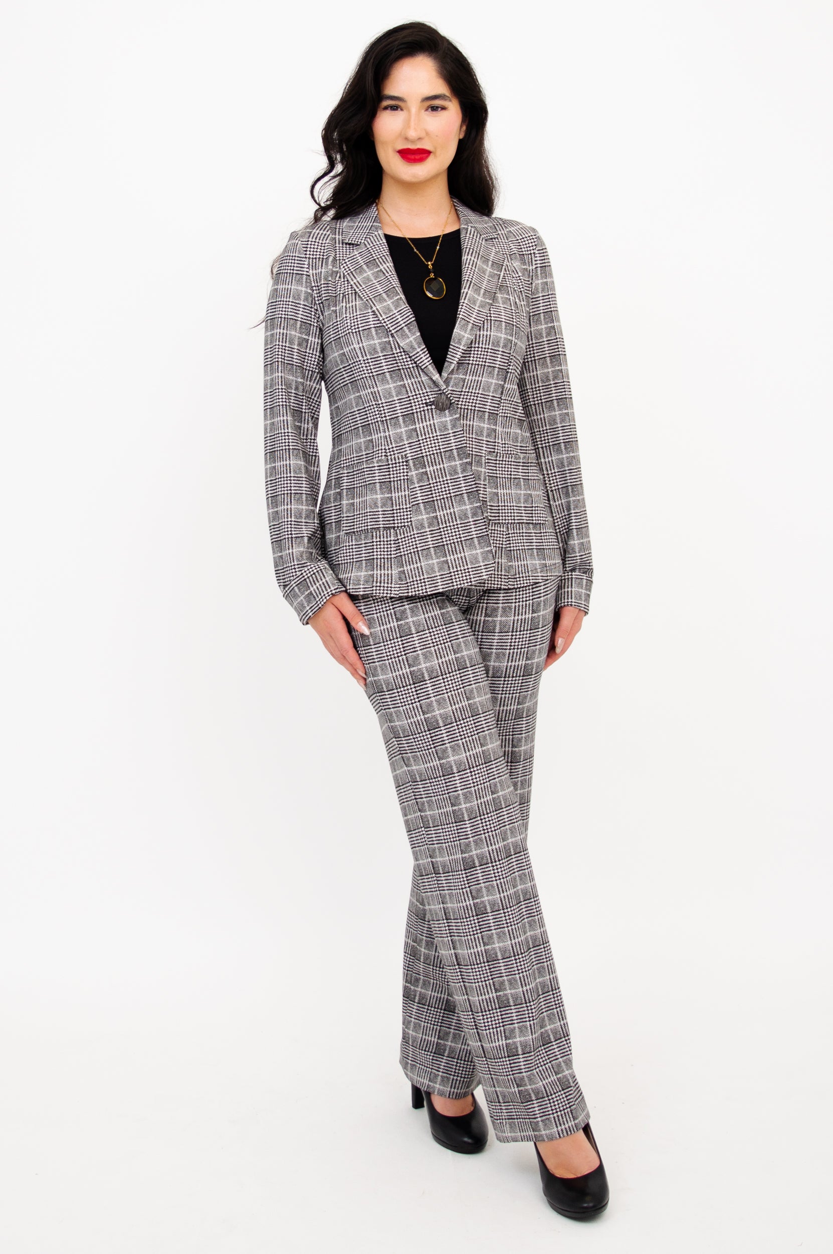 Anders Women's Blazer - Bella Style Bamboo Fabric - Perfect for Office Wear, Business Meetings & Formal Events