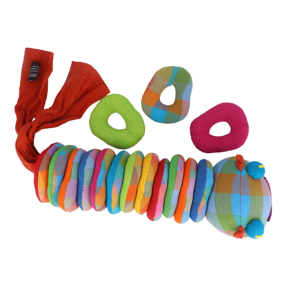 Authentic Australian Barefoot Toys - Witchetty Grub for Kids | Eco-Friendly Sensory Play | Perfect for Outdoor Exploration & Nature Education