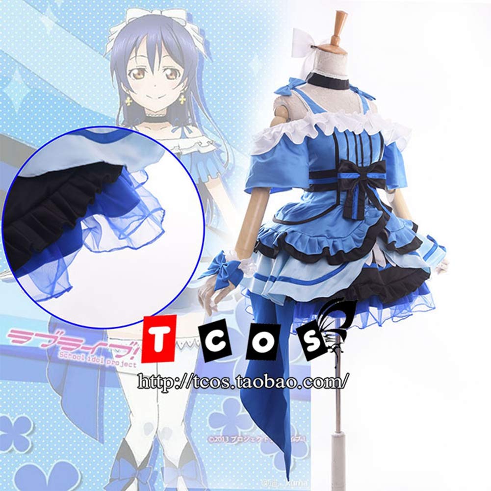 Anime Sonoda Umi Cosplay Costume - Christmas & Halloween Party Dress for Anime Conventions, Cosplay Events & Themed Celebrations