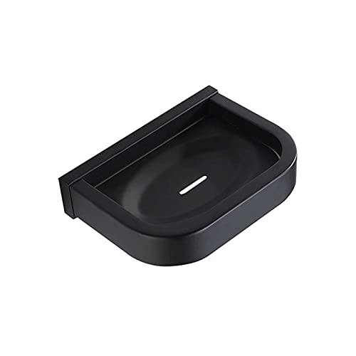 FEIMENGALL Soap Dish - Bathroom & Shower Soap Holder with Drainage, Wall Mount or Countertop Soap Box Storage Tray for Liquid & Bar Soap - Perfect for Kitchen, RV, Spa and Hotel Housekeeping Supplies