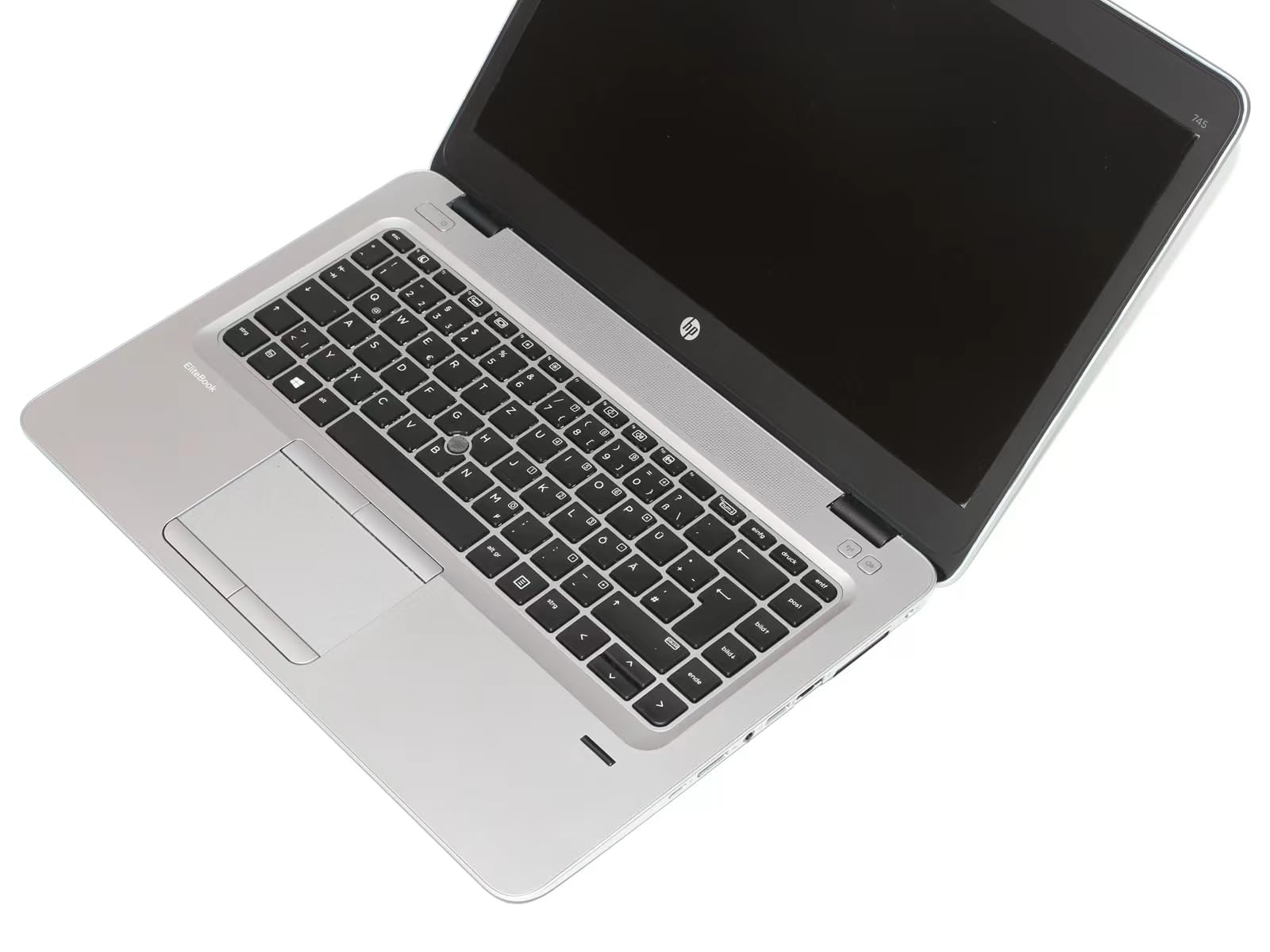 Renewed HP EliteBook 745 G3 14-inch Laptop - AMD A10-8700B 1.8GHz, 8GB RAM, 256GB SSD, Windows 10 Pro | Business & Office Work, Remote Work, Student Computing