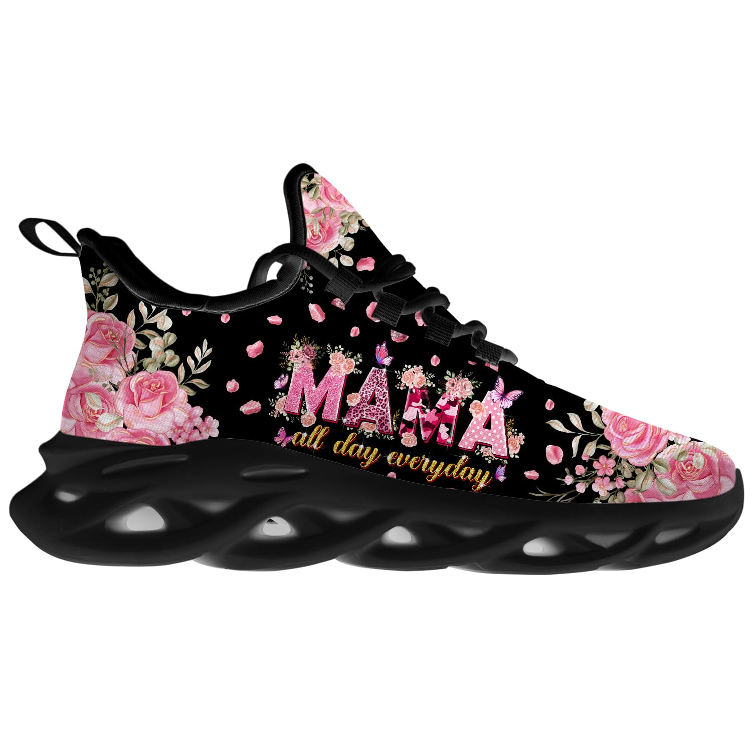 Comfortable Women's Walking & Running Sneakers - Lightweight Athletic Shoes for Jogging, Tennis & Daily Wear - Perfect Mother's Day Gift for Mom - Ideal for Workouts, Gym & Outdoor Activities