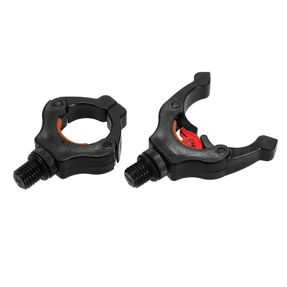 Lixada Fishing Rod Holder - Adjustable Fishing Pole Grip Support with Quick Connect Tool for Tackle Accessories | Perfect for Shore, Boat & Kayak Fishing
