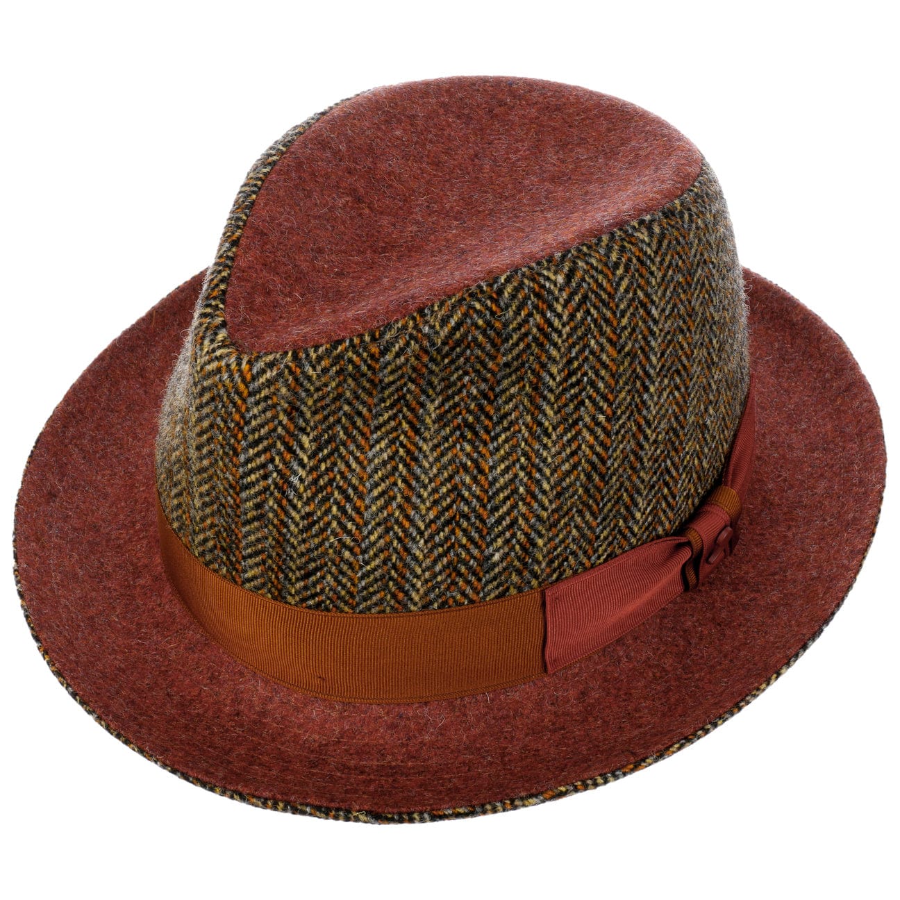 Fedanto Player Wool Hat by Alfonso D'Este - Premium Winter Beanie for Men & Women - Warm Knit Cap for Skiing, Hiking & Outdoor Activities