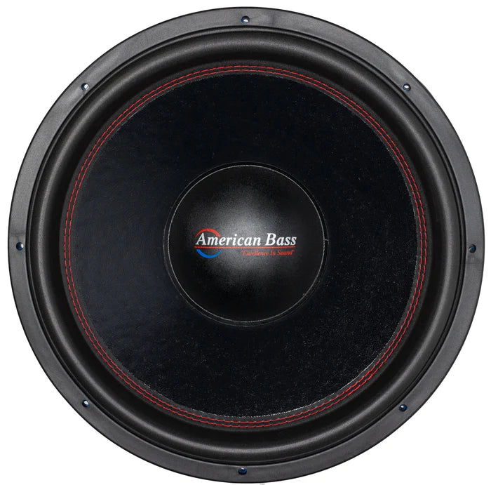 American Bass HD 18 Subwoofer - 2000 Watts RMS Power - High Performance Car Audio System for Deep Bass & Clear Sound | Perfect for Car Enthusiasts & Music Lovers