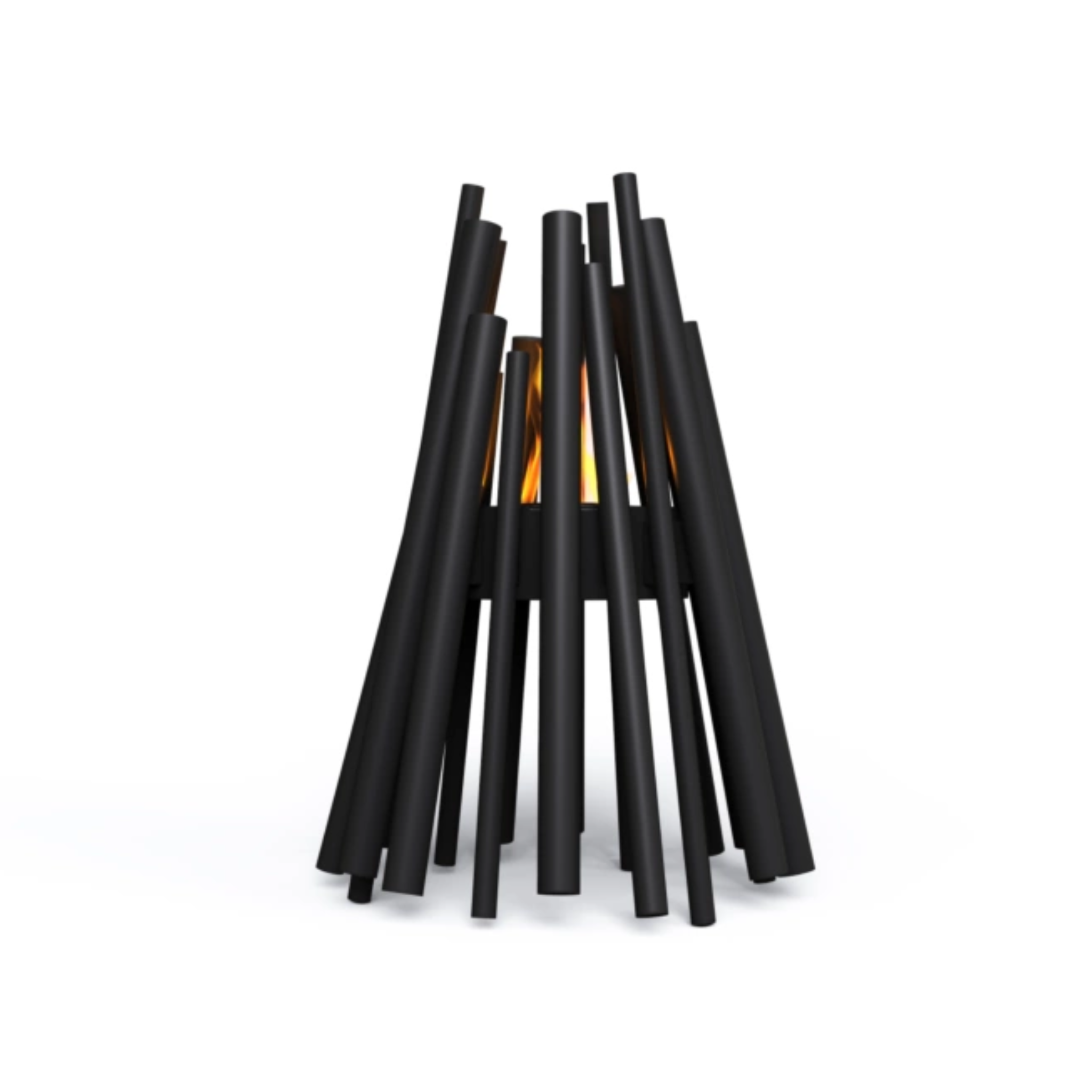 EcoSmart Fire Stix - Portable Outdoor Fire Pit for Camping, Backyard, and Patio - Compact & Eco-Friendly Wood Burning Fire Pit for Travel & Gatherings