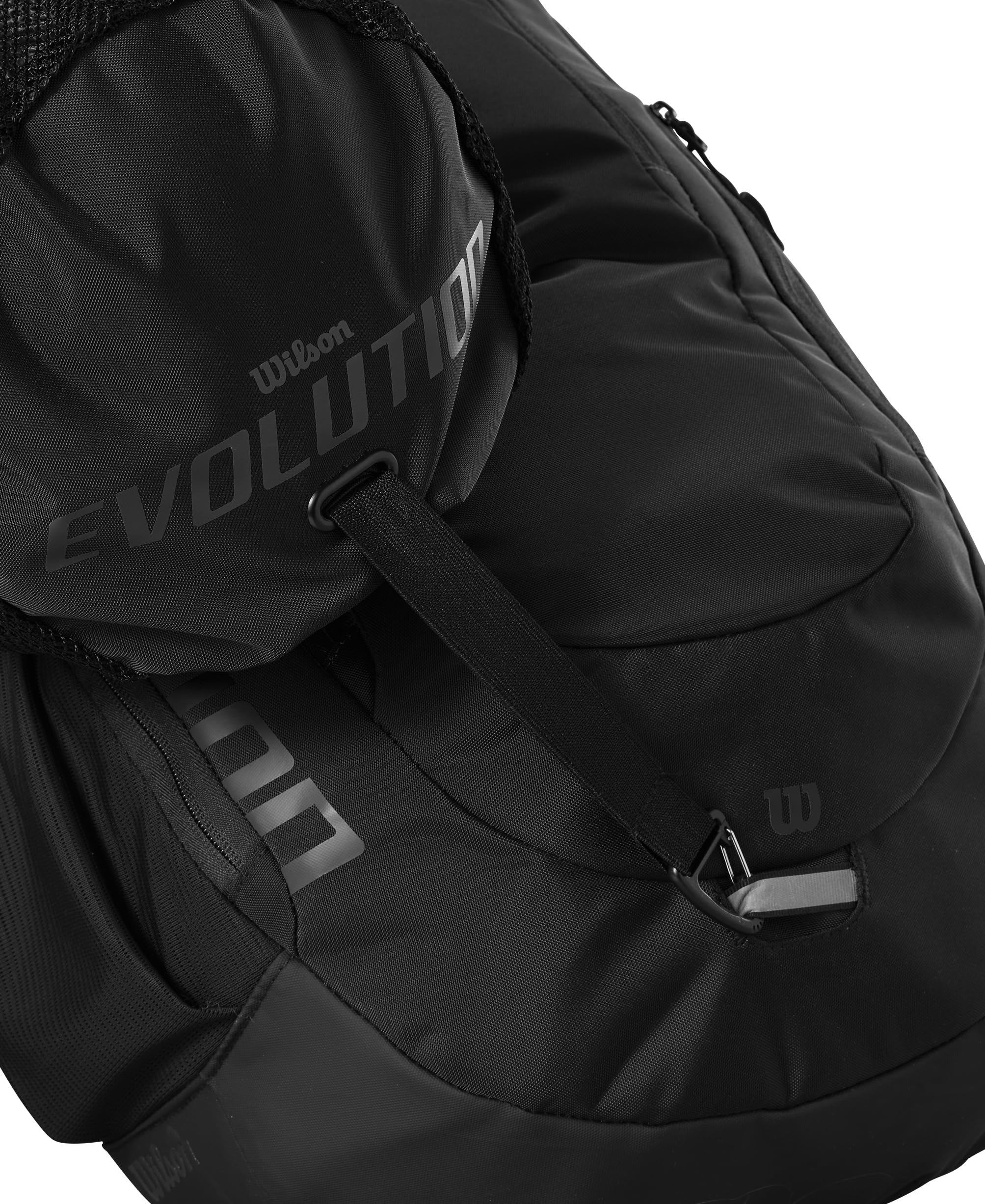Wilson Evolution Basketball Gearpack - Premium Basketball Equipment Bag for Training & Games - Durable Sports Backpack for Basketball Players, Coaches & Fans - Perfect for Gym, Court & Travel