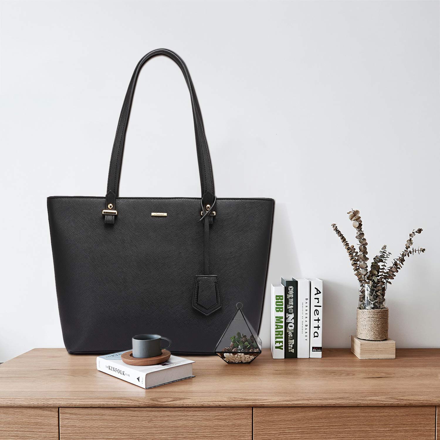 LOVEVOOK Women's Fashion Handbag Set - Tote, Shoulder Bag & Top Handle Satchel Purse for Work, Travel & Everyday Use | Stylish & Functional Designer Bags