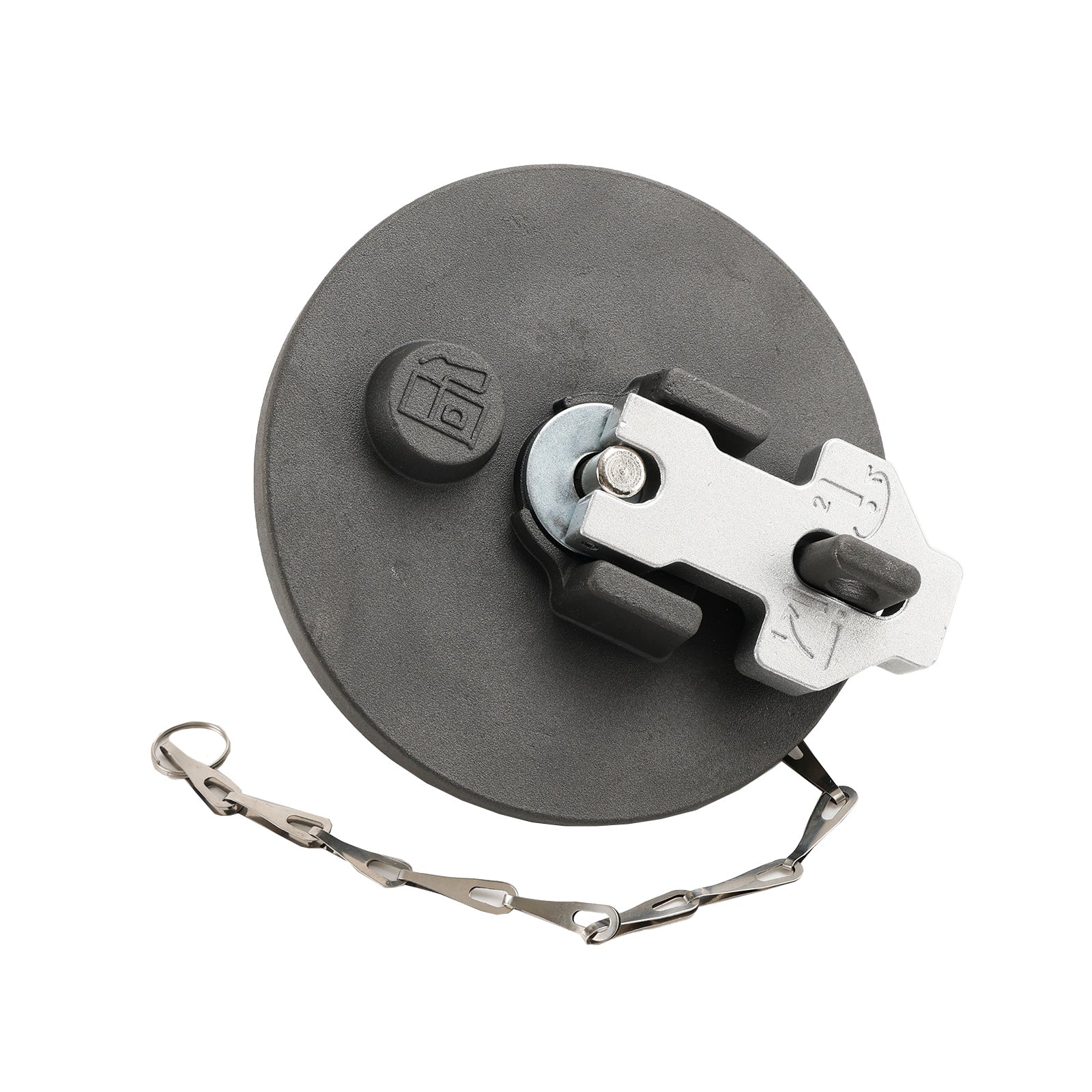 Volvo Fuel Cap Replacement - Compatible with A20C, A20D, A20E, A20F, A25C, A25E, A25F, A30C, A30D Models - Durable Locking Gas Tank Cap for Volvo Excavators & Construction Equipment