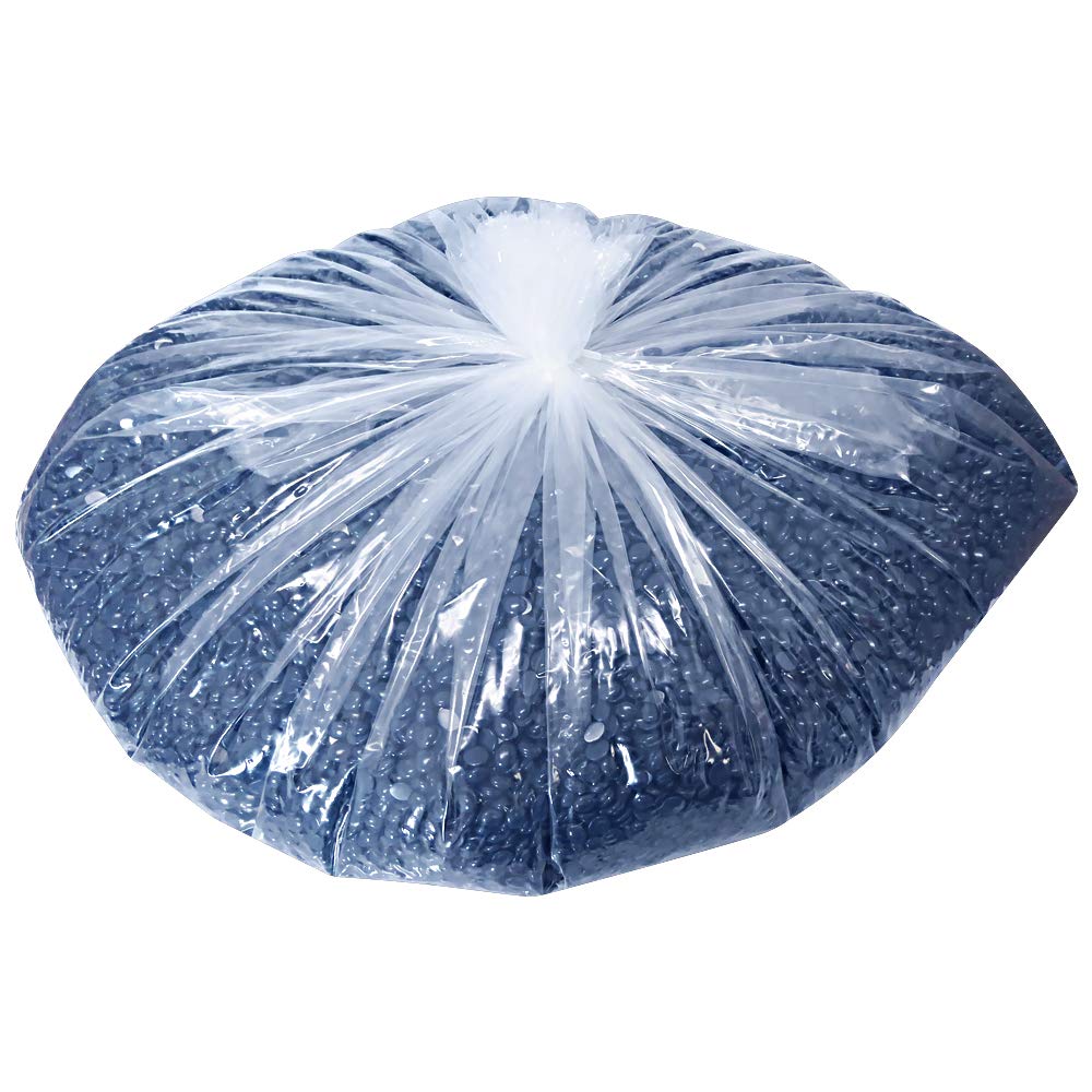 Premium Hard Wax Beads for Hair Removal - Blue Professional Wax (22 lbs Bulk) - Ideal for Salon, Spa & At-Home Use