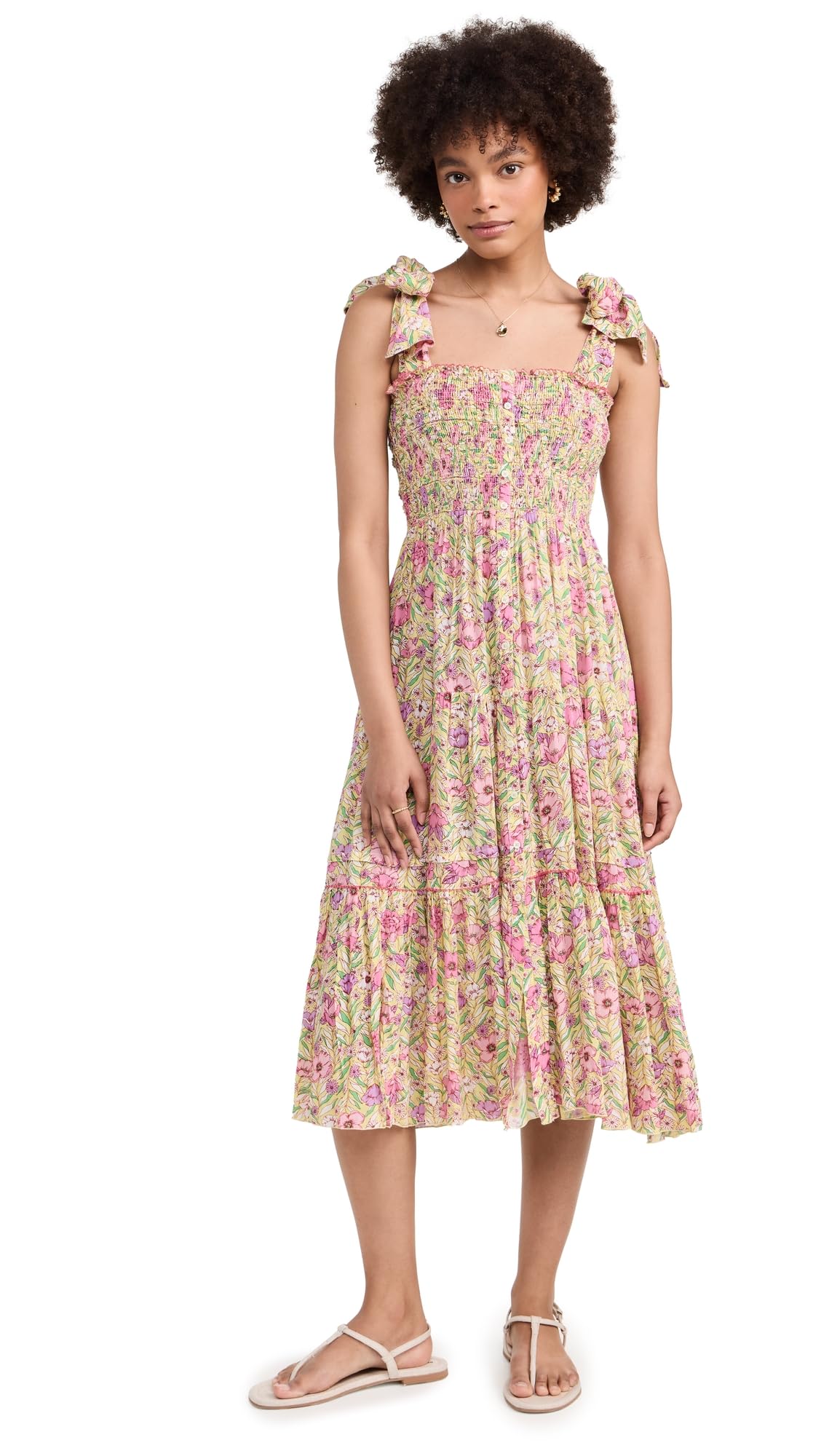 Elegant Women's Long Dress - Triny Flowy Maxi Dress for Casual, Party & Wedding | Perfect for Summer, Beach & Special Occasions