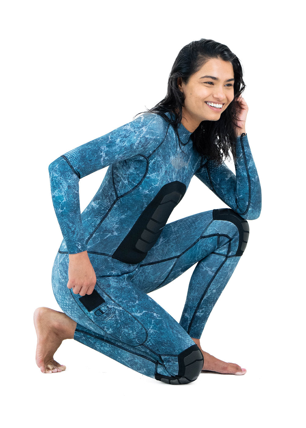 Adreno Women's Ascension 3.0mm Neoprene Wetsuit for Surfing, Diving & Water Sports - Premium Thermal Protection in Cold Water