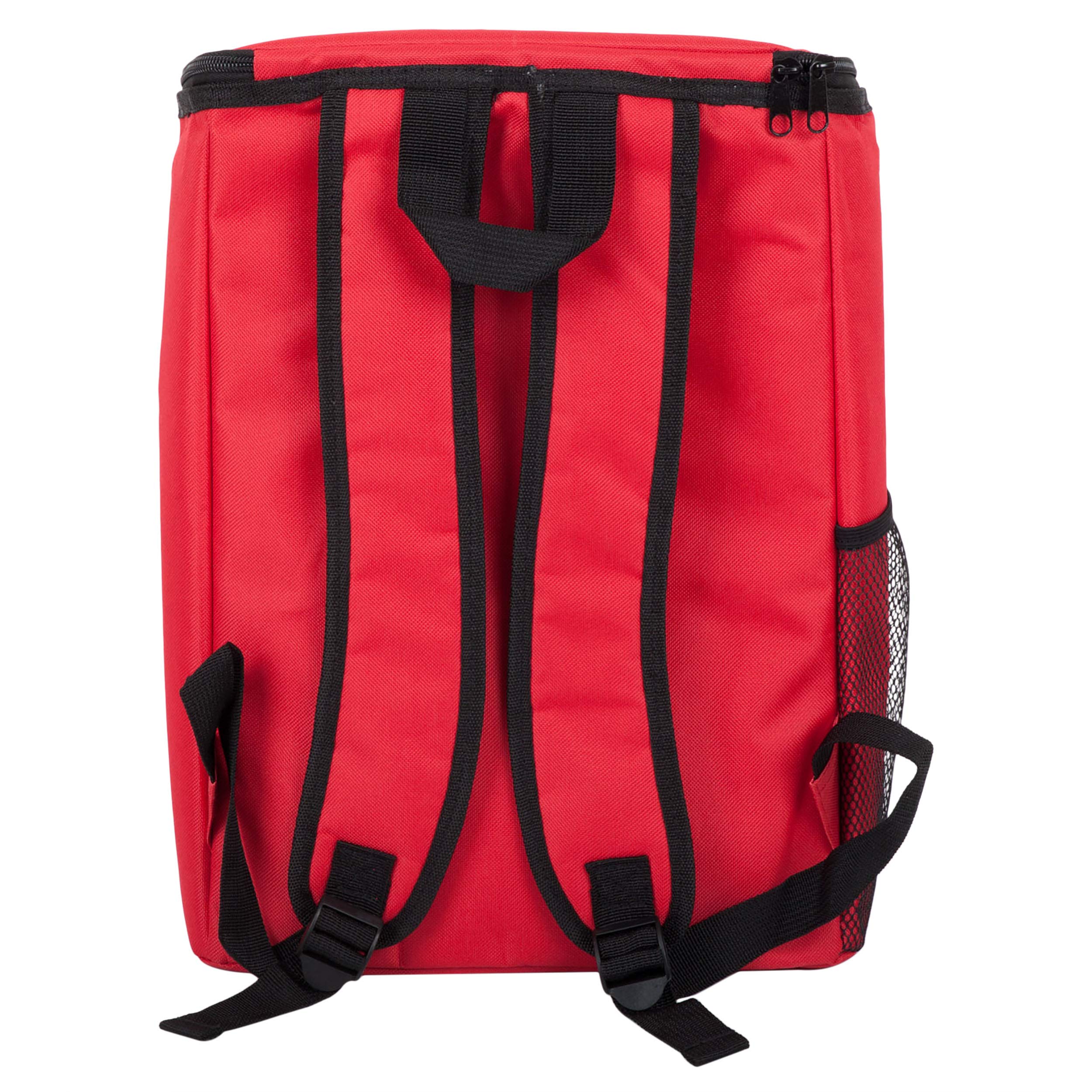 FOCO Logano #22 Insulated Cooler Backpack - 24L Water Resistant Travel Bag with Mesh Pocket - Lightweight Unisex Cooler for Beach, Camping, Tailgating & Outdoor Adventures - Officially Licensed NASCAR Fan Gear