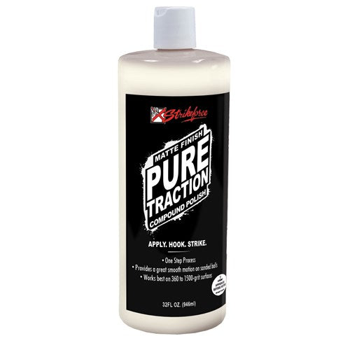 KR Strikeforce Pure Traction Bowling Ball Cleaner - High-Performance Ball Cleaner for Bowling Enthusiasts | Perfect for League Play & Tournament Preparation