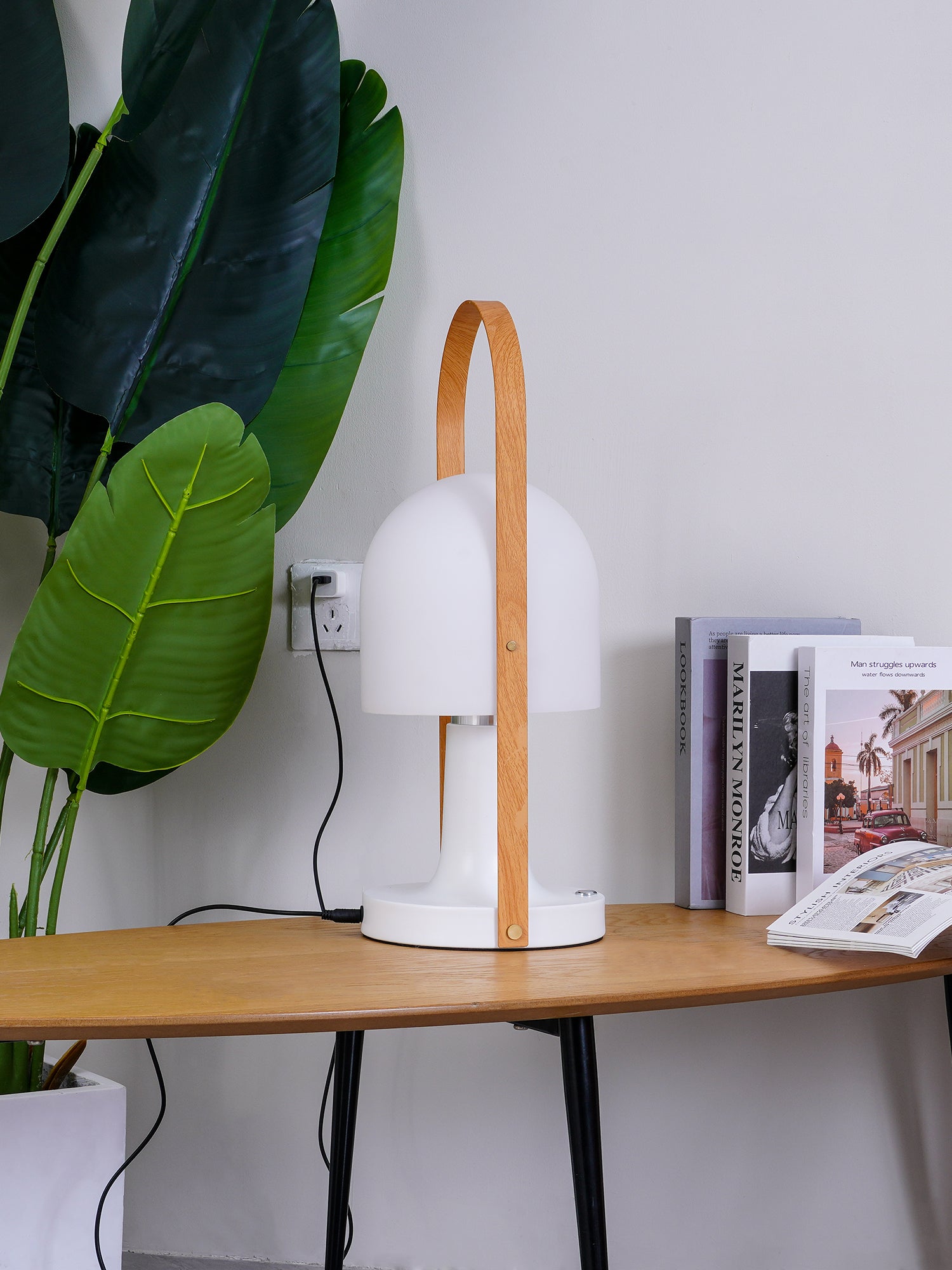 Follow Me Table Lamp - Adjustable LED Desk Light for Reading, Working & Studying - Perfect for Home Office, Bedroom & Dorm Room