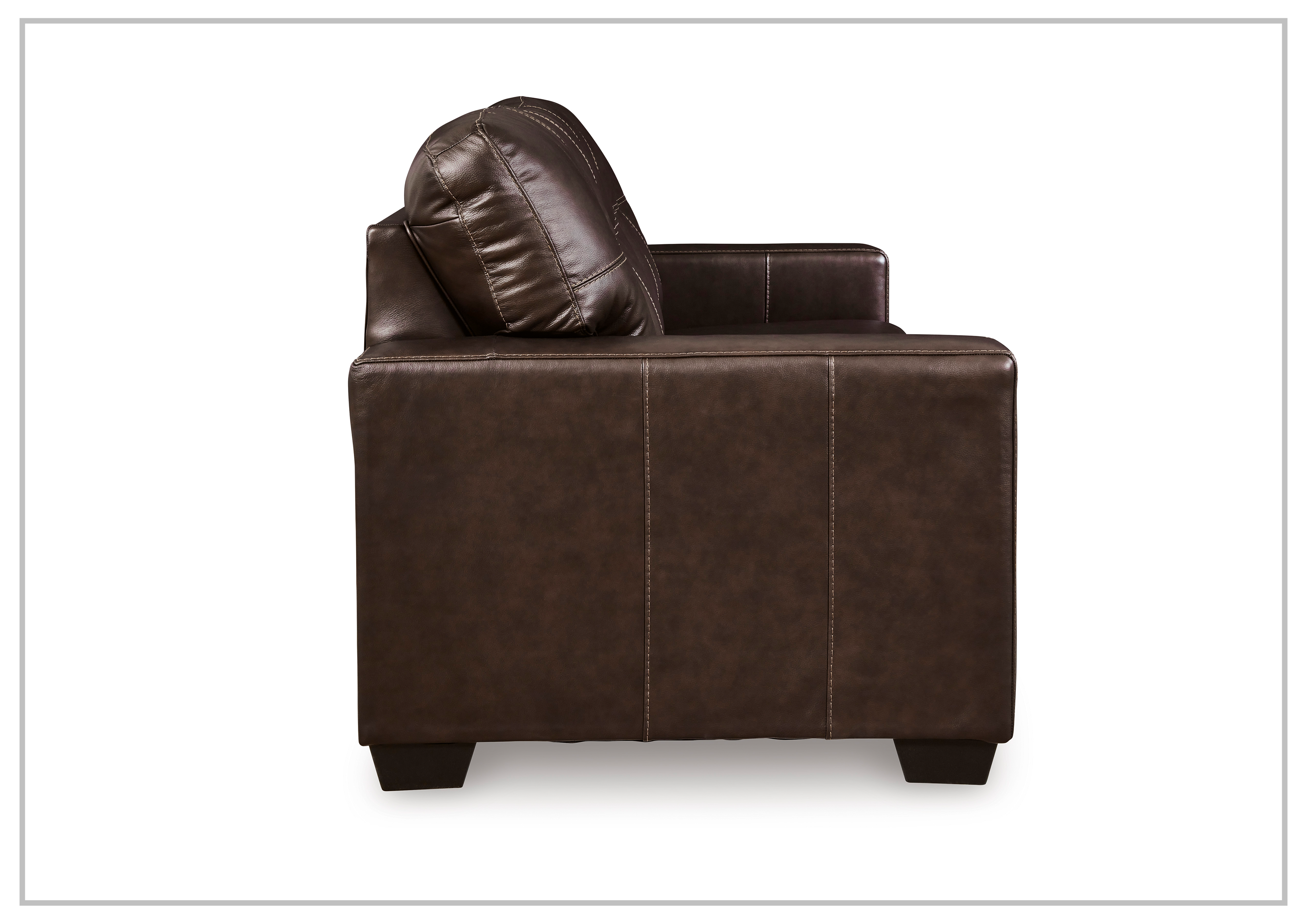 Gio Italia Salvatore 3-Seater Queen Leather Sofa Sleeper - Dark Brown & Black Options | Convertible Sofa Bed for Living Room, Guest Room & Small Spaces