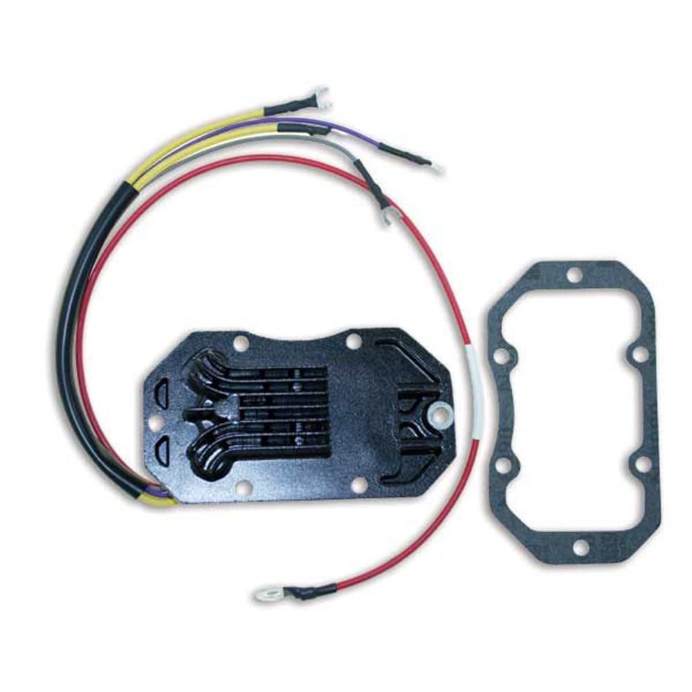 CDI Electronics 193-5204 Johnson/Evinrude 35 Amp Voltage Regulator for 4/6 Cylinder Outboard Motors (1984-1992) - Perfect for Marine Engine Repair & Boat Maintenance