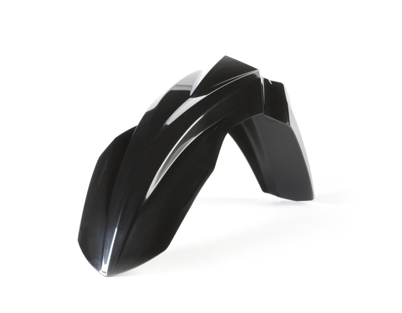 Acerbis Front Fender for Kawasaki KX250F KX450F KX250 KX450 KX250X KX450X (2018-2024 Models) - Durable Black Plastic Motorcycle Fender - Perfect for Off-Road Racing & Trail Riding