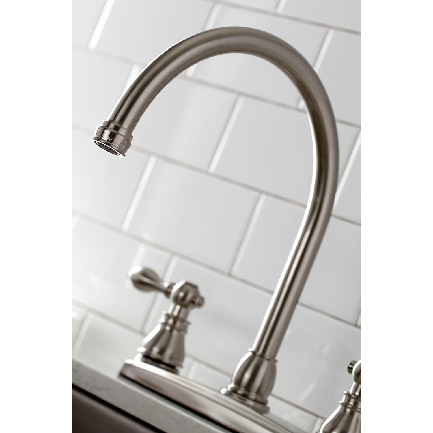 American Classic KB728ACLSP Brushed Nickel 4-Hole 8