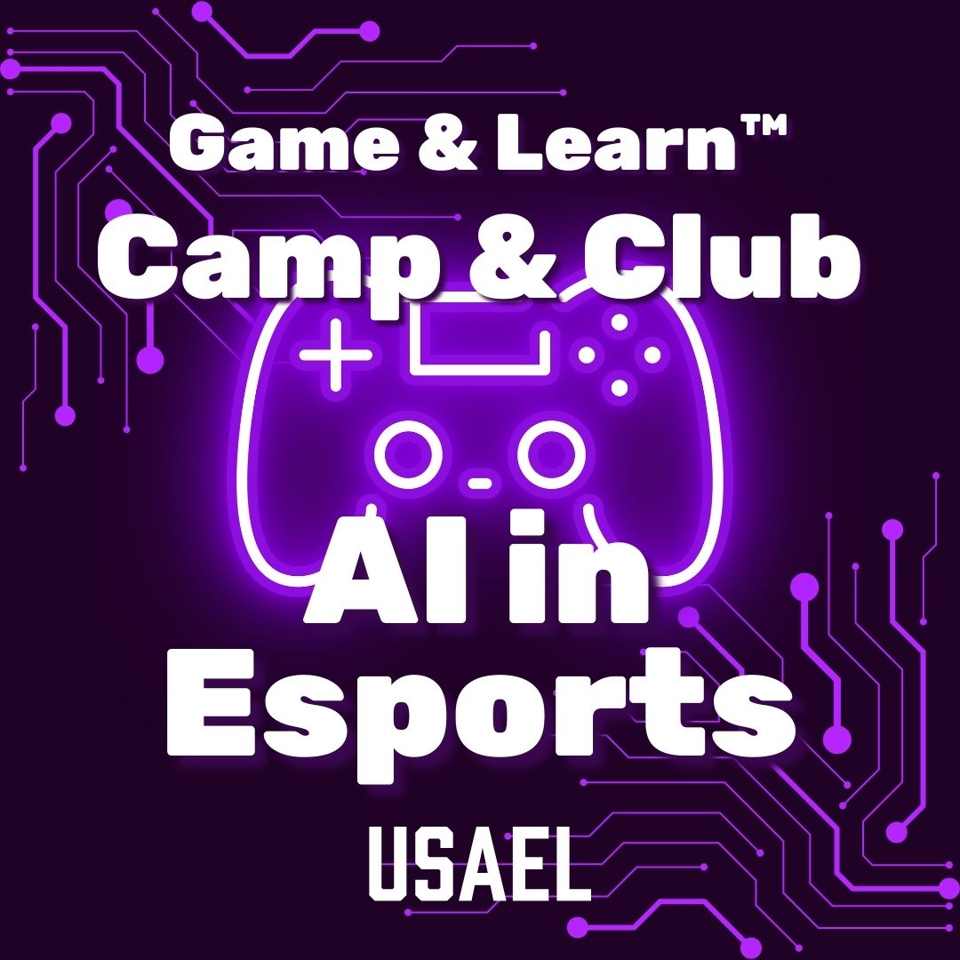 Game & Learn Academic Camp or Club: AI in Esports - Boost Skills & Strategy for Competitive Gaming