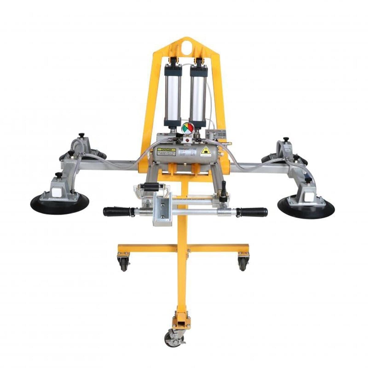 Aardwolf 400kg Vacuum Glass Lifter - Heavy Duty Suction Cup for Glass Handling, Installation & Moving - Perfect for Construction, Window Replacement & Glass Workshop Use