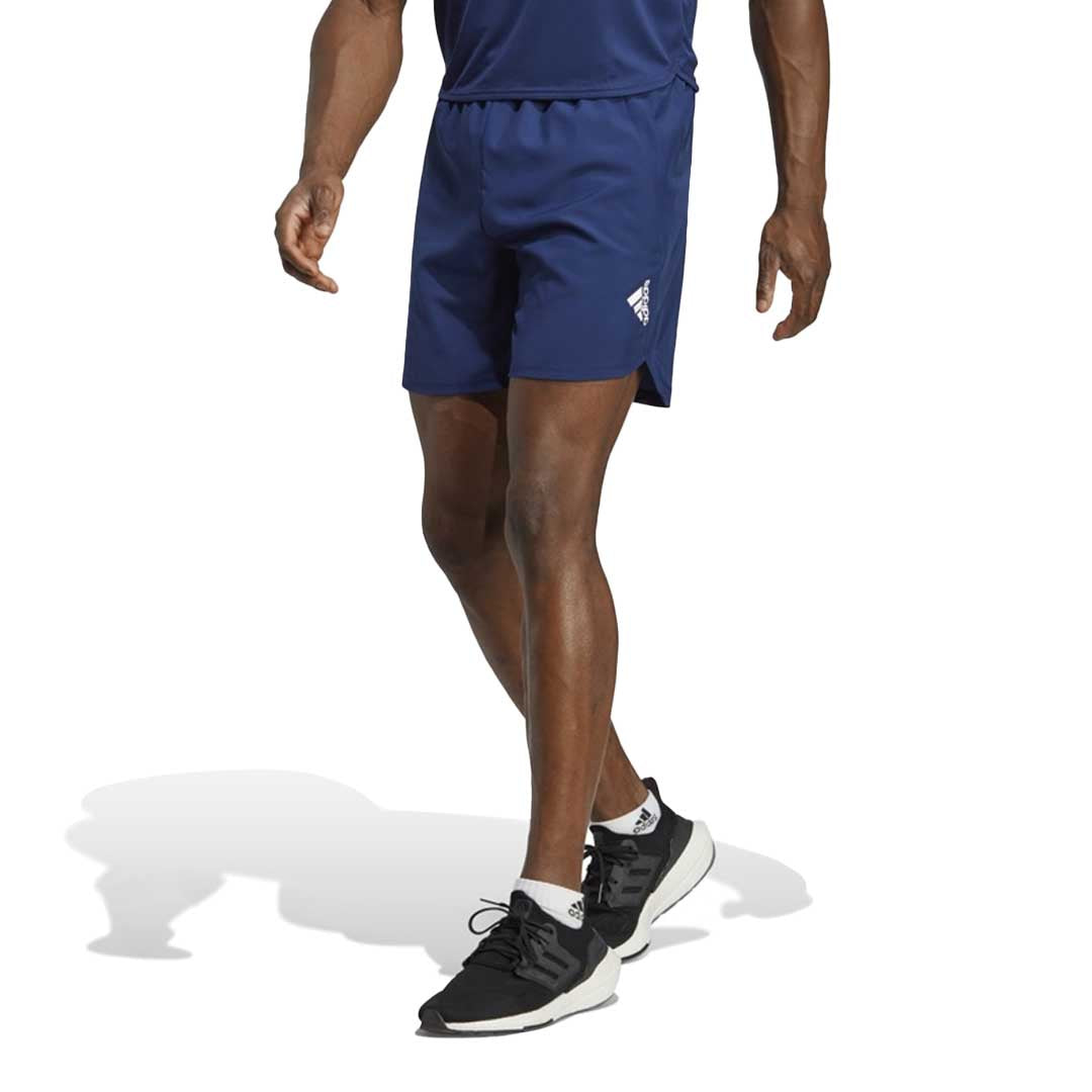 adidas Men's Aeroready Designed for Movement Shorts - 7 Inch Inseam, Moisture Wicking & Breathable Workout Shorts for Running, Gym & Training (IC7277)