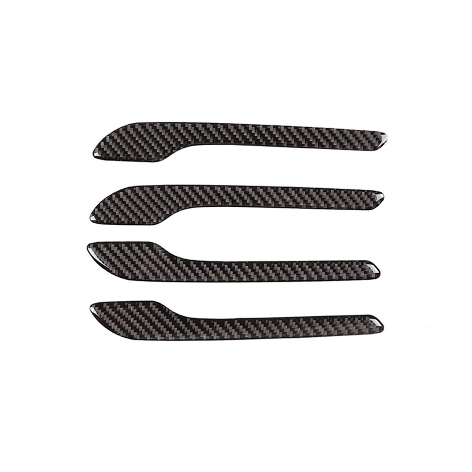 Carbon Fiber Tesla Model 3 Door Handle Covers (2018-2019) - Stylish & Protective Upgrade