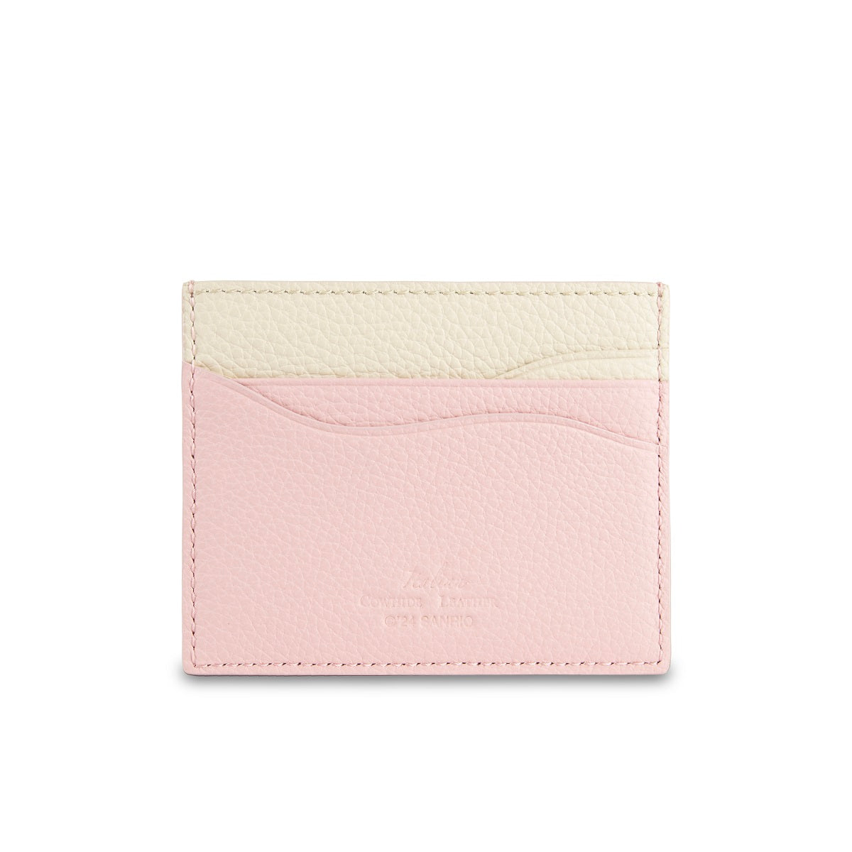 Premium Samuel Ashley x Sanrio Leather Card Holder - Cute Hello Kitty & Friends Wallet for Credit Cards, ID, Business Cards - Perfect for Everyday Use, Travel & Gift Giving