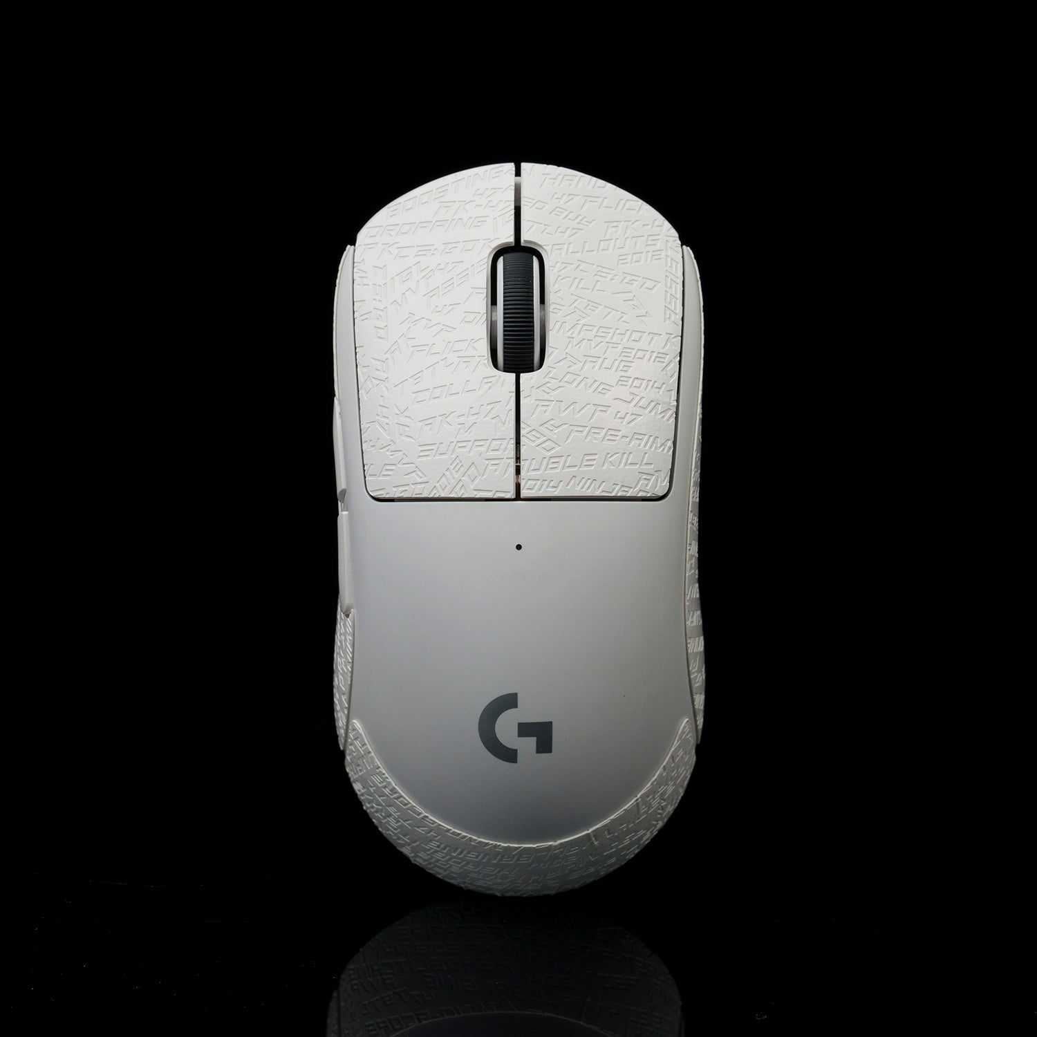 BT.L Mouse Grip V4 for Logitech G Pro X Superlight & Superlight 2 - White | Non-Slip Gaming Grip Tape | Enhanced Control for FPS, MOBA & Esports