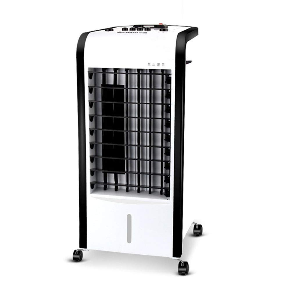 Portable Air Cooler with Humidifier & Fan - Adjustable Wind Speed, Heating & Cooling Multi-Function Personal Air Conditioner for Home, Office, Bedroom, Dorm Room