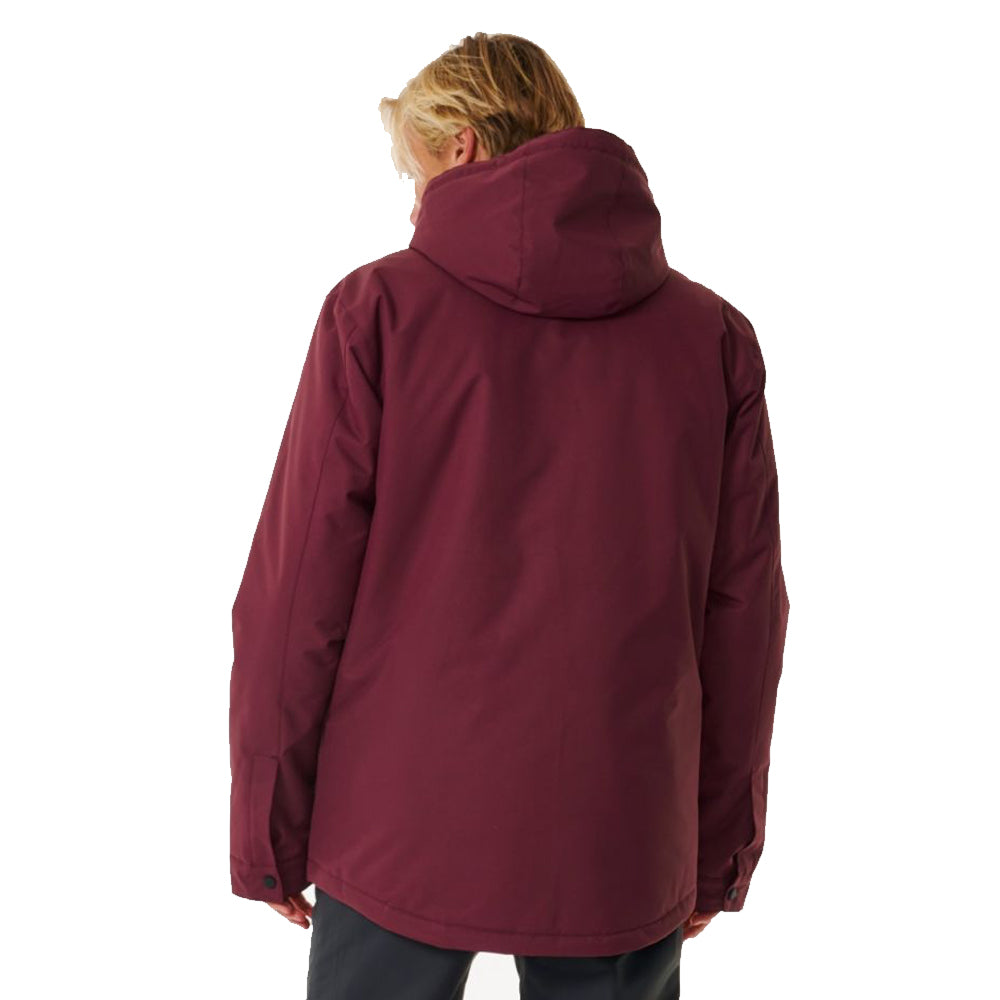 Rip Curl Coaches 10k/10 Waterproof Jacket for Men & Women - Lightweight Windproof Raincoat for Hiking, Running & Outdoor Activities