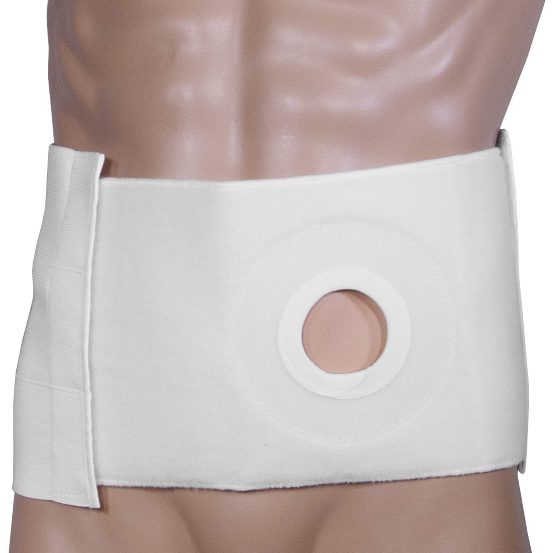 OTC Ostomy Replacement Pad - 2 Inch Opening, Fits 9 Inch Binder | Comfortable & Secure Ostomy Care Solution for Daily Use