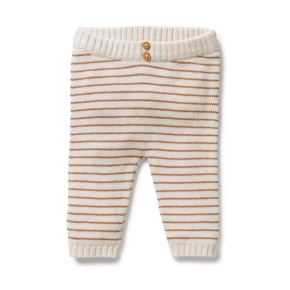 Cinnamon Stripe