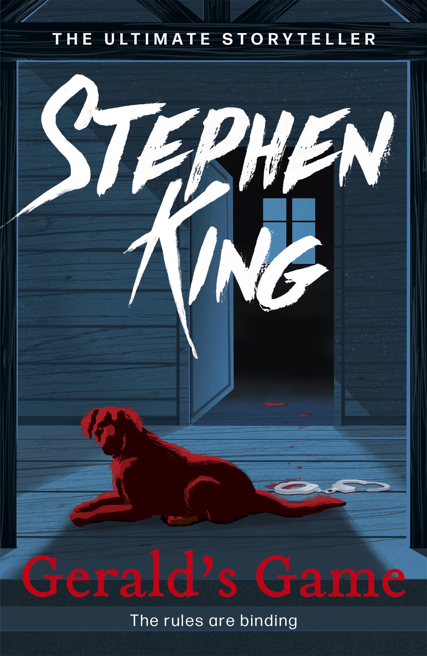 Gerald's Game by Stephen King - Psychological Horror Thriller Novel | Perfect for Halloween Reading & Book Club Discussions