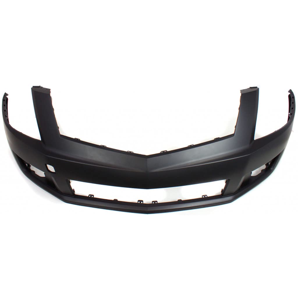 2010-2012 Cadillac SRX Front Upper Bumper Cover | GM1000917 & 20847177 Replacement Part | Primed for Painting | Perfect for Collision Repair & Auto Restoration