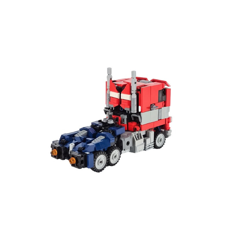 827pcs MOC 157017 Optimus Prime Bumblebee Movie Building Blocks Set - Gobricks Version - Transformers Toy for Kids & Adults - Perfect for Collectors, Gifts, and Creative Play