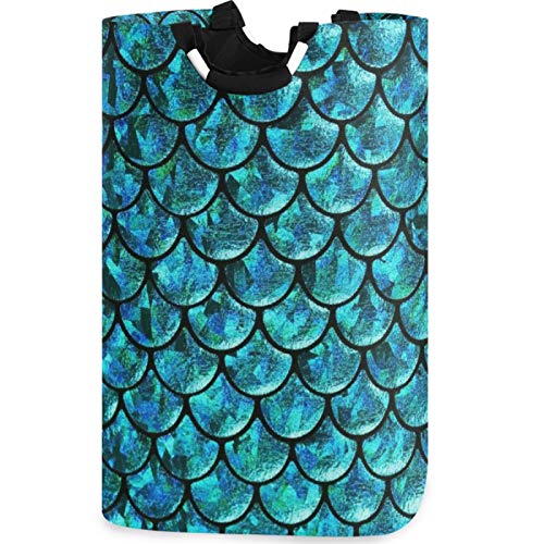 Blue Mermaid Scale