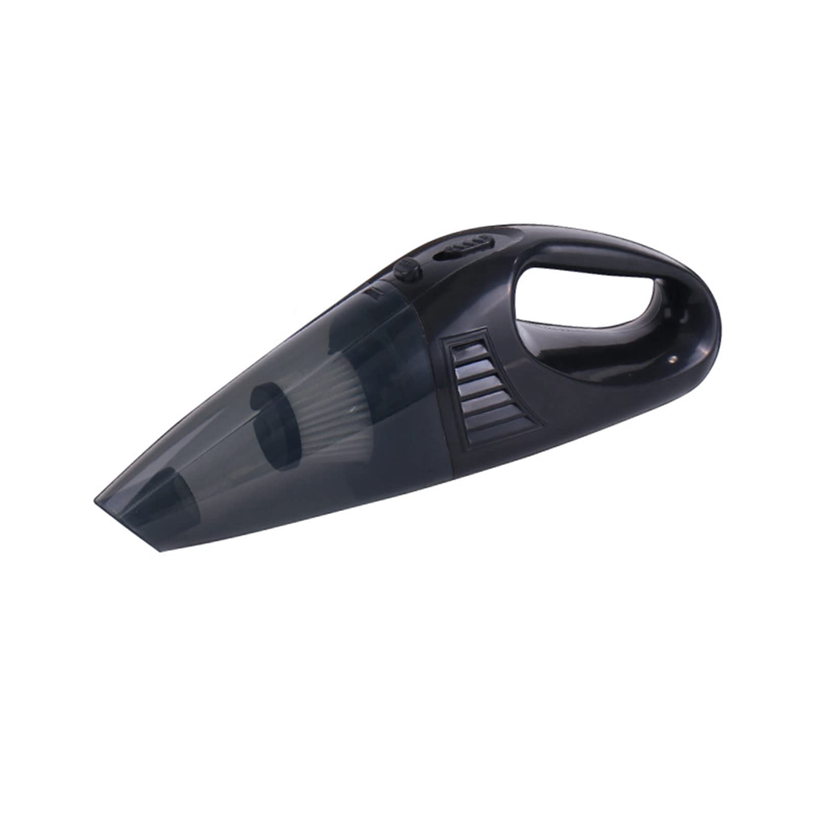 Portable Handheld Wireless Car Vacuum Cleaner - Powerful Suction Mini Vacuum for Home & Auto, Compact & Lightweight (Black) - Perfect for Cleaning Cars, Sofas, Stairs & Hard-to-Reach Areas
