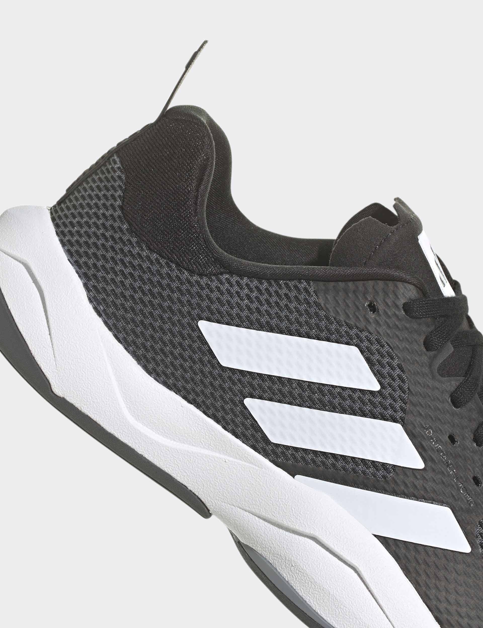 Rapidmove Trainer Running Shoes for Men & Women - Core Black/Cloud White/Grey Six - Lightweight & Comfortable for Gym, Jogging, and Daily Wear