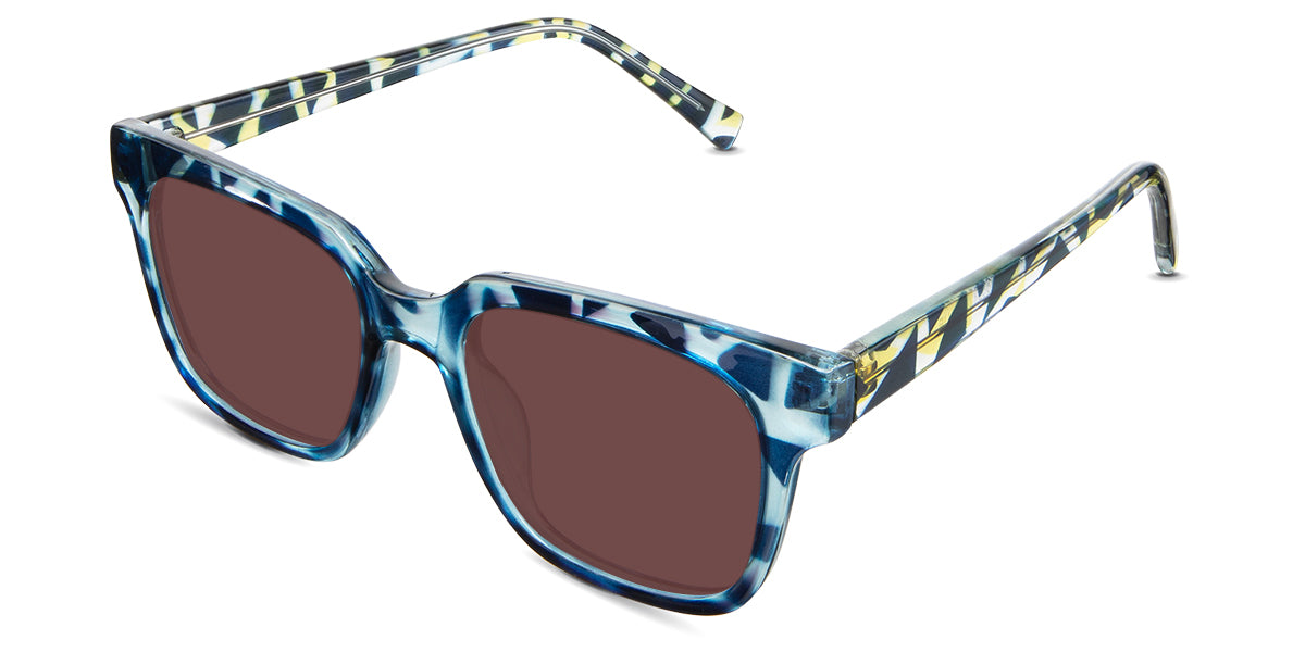 Linden Women's Prescription Sunglasses - UV Protection, Polarized Lenses for Driving, Outdoor & Fashion Use