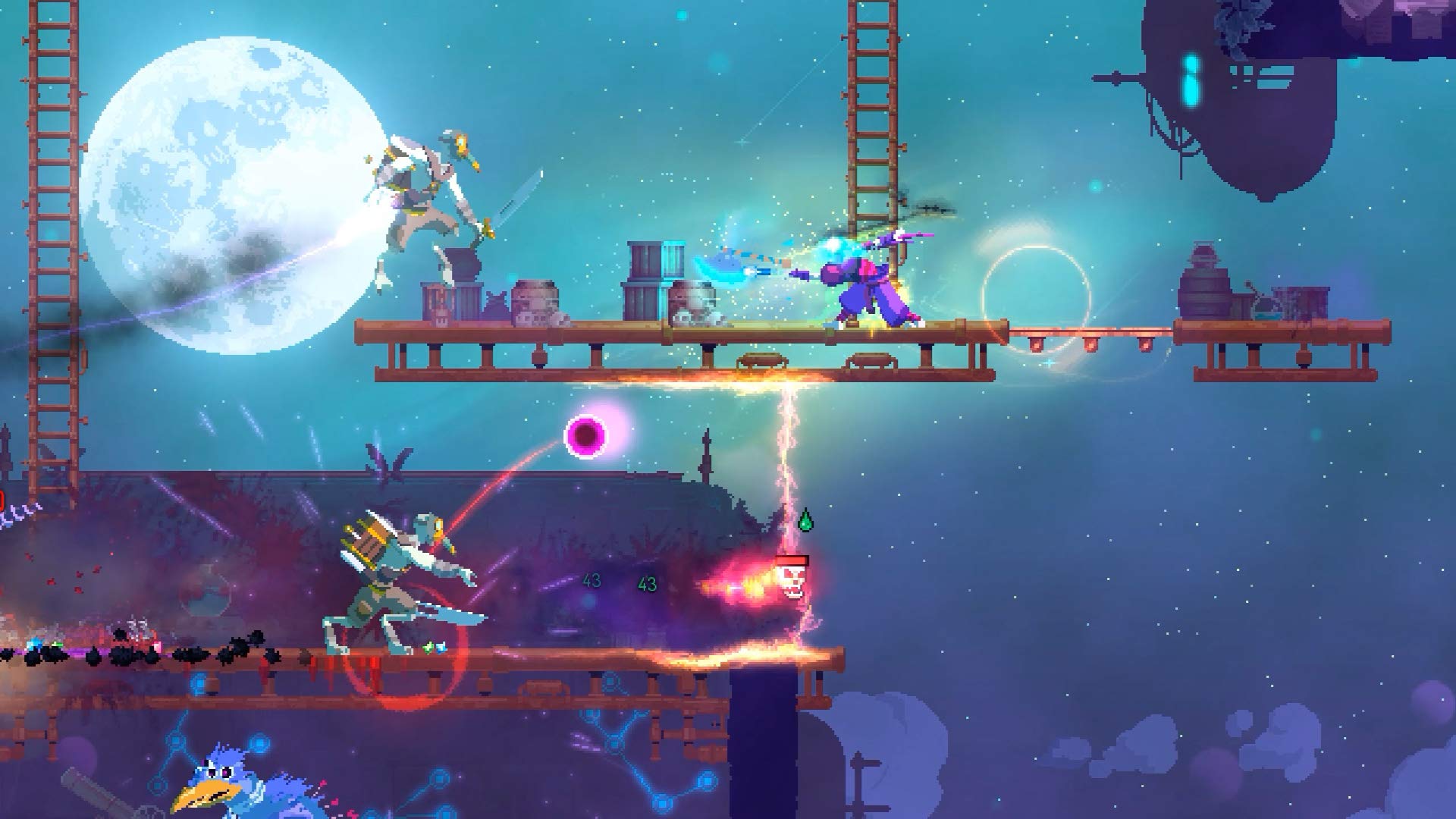 Dead Cells - Prisoner's Edition for Nintendo Switch | Action Roguelike Game | Perfect for Solo & Multiplayer Gaming Sessions