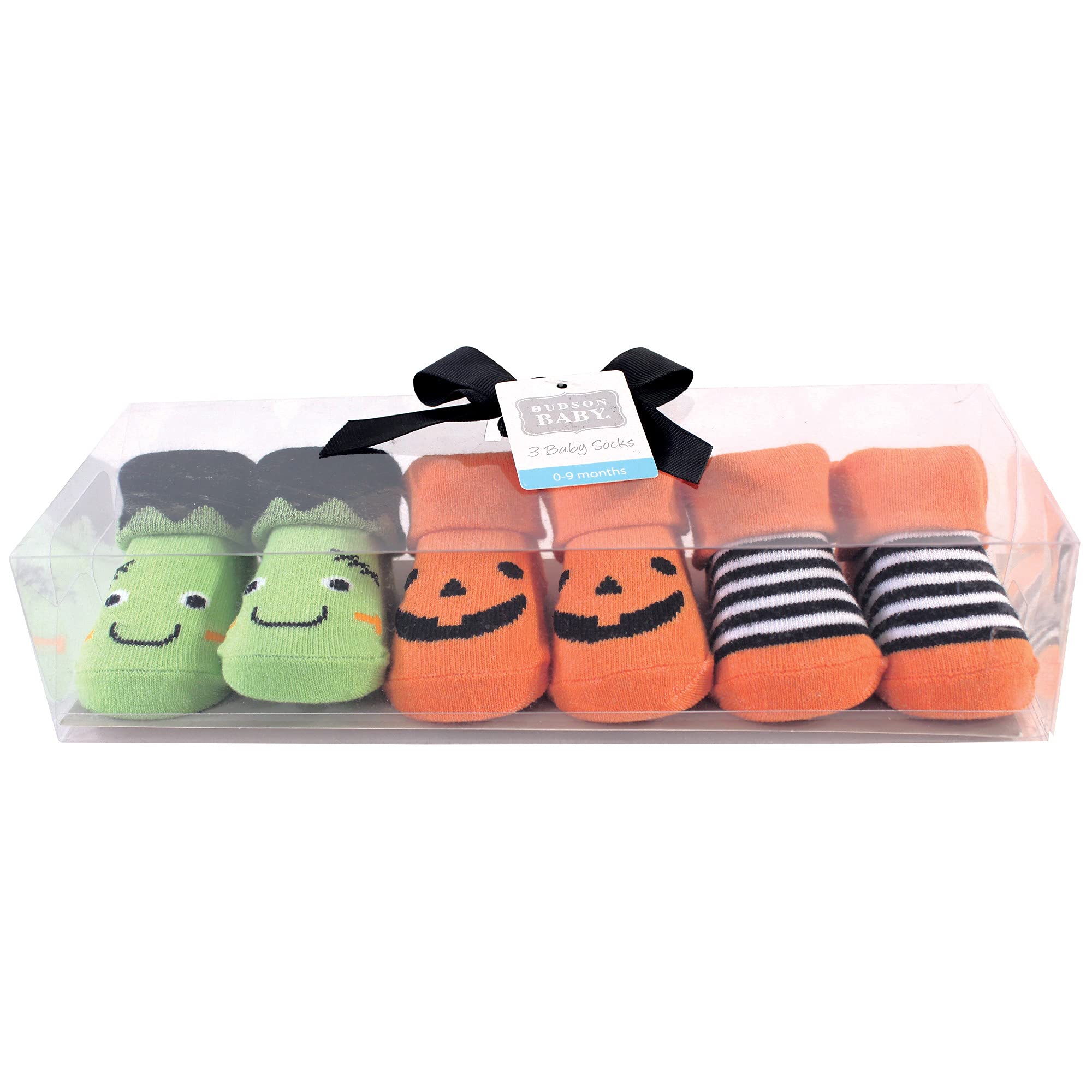 Hudson Baby Socks Gift Set - Soft Cotton for Newborns & Infants