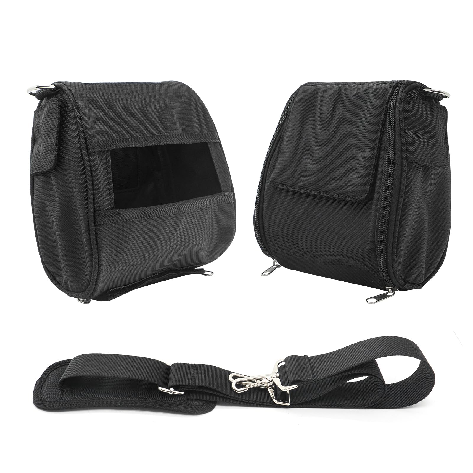 Premium Carrying Case for Zebra ZQ520 & ZQ521 Label Printers - Durable Shoulder Holster with Belt Clip - Ideal for Warehouse, Retail & Logistics Professionals