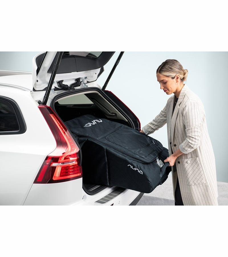 Nuna Stroller & Car Seat Travel Bag with Wheels - Premium Protection for Airplane Travel & Baby Gear Storage